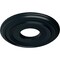 Ekena Millwork Classic Ceiling Medallion (Fits Canopies up to 7 1/4"), 12 3/8"OD x 4"ID x 1 1/8"P, Night Shade CM12CLNSF - alternate 2